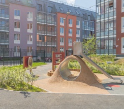 Квартира в Апартаменты на Меридианная д.6 корп.1 стр.1 парадная 9, кв 528