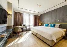 Одноместный номер Standard c 1 комнатой двуспальная кровать в Courtyard by Marriott Bangkok Sukhumvit 20