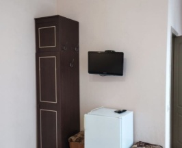 Двухместный номер Standard с балконом двуспальная кровать в Псекупс