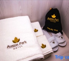 Двухместный номер Deluxe 2 отдельные кровати в Austin Park Hotel