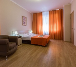 Трёхместный номер в Ника