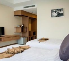 Двухместный номер Standard 2 отдельные кровати в Picnic Hotel Bangkok