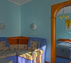 Номер Luxury в Роял Парк