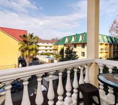 Комфорт с тремя раздельными кроватями ,балконом до 4 гостей в Palma park