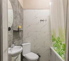 Двухместный номер с двуспальной кроватью в на Пушкина