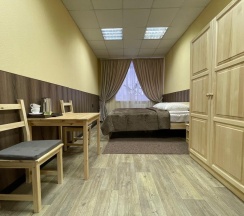 Отдельный номер (2-спальная кровать) в Кольский 126