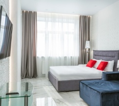 Апартаменты на 21 этаже 5 подъезд (г. Тюмень, ул. Малыгина д.90) в Rehome