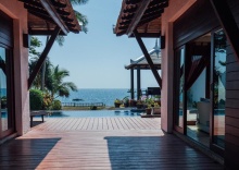 Вилла с 3 комнатами beachfront в Thai Island Dream Estate