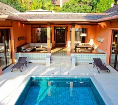 Люкс Семейный с 2 комнатами с видом на сад в Sri Panwa Phuket Luxury Pool Villa Hotel