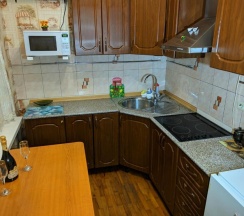 Апартаменты c 1 комнатой в Аибга