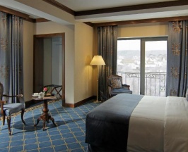 Двухместный люкс Executive двуспальная кровать в Отель Orion Bishkek