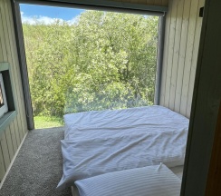 Дом у речки в Yurt resort