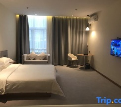 Номер Deluxe в Wenzhou New Day High-speed Railway Business Hotel