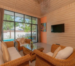 Вилла с 2 комнатами в Dhevan Dara Resort & Spa
