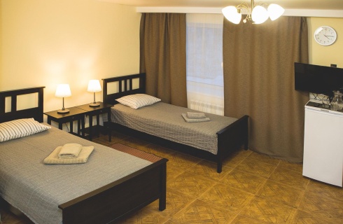 Заозерск: Отель Клео