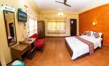 Двухместный номер Standard двуспальная кровать в Butterfly Lodge