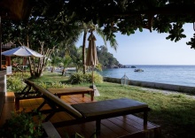 Бунгало beachfront в Bundhaya Villas Koh Lipe