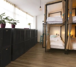 Кровать в общем номере в Chapinero Hills Hostel