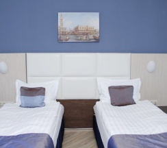 Семейный номер Стандарт с 2 комнатами в Hotel De Paris