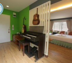 Семейный номер Standard в My Way Hua Hin Music Hotel