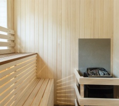 VIP Коттедж Forest с сауной в West