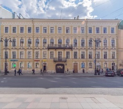 Апартаменты-студио "Оранж" на М. Морской ул., 6, у Дворцовой площади в Sonata group