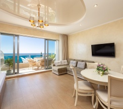 Апартаменты люкс #5 в Sun Apartments ЖК Идеал хаус
