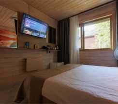 Стандарт двухместный с отдельным входом с улицы в Пасторское озеро