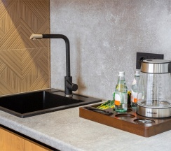 Апартамент трехместный улучшенный в Булгаков by Десо.Курорт