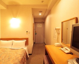 Двухместный номер Standard двуспальная кровать в Hotel New Budget Sapporo