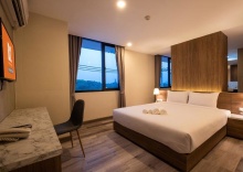 Двухместный номер Luxury двуспальная кровать в B2 Korat Premier Hotel