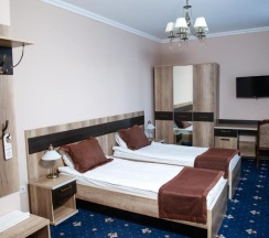 Двухместный номер Standard 2 отдельные кровати в Нуртау