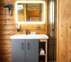 Домик апартаменты с террасой №1 в Кунак