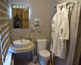 Одноместный номер Standard с видом на внутренний двор односпальная кровать в Дом Паткуль