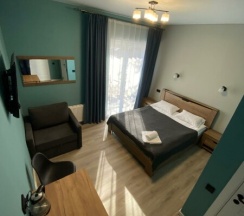 Двухместный номер с раскладным креслом в Бархат