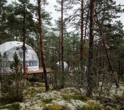 Аренда геокупола в Lago Ladoga