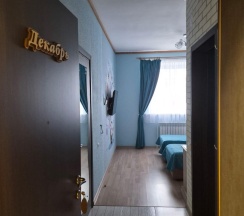 Комната стандарт с двумя односпальными кроватями Декабрь (с завтраком) в 12 месяцев