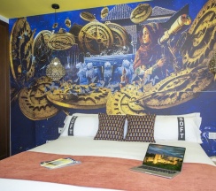 Одноместный семейный номер Standard в Casual Ilbira Granada Hotel