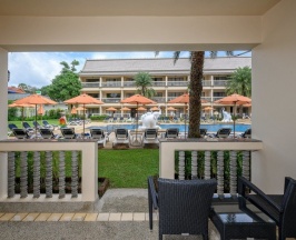 Двухместный номер Pool Access Deluxe 2 отдельные кровати в Centara Kata Resort Phuket