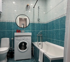 Стильные апартаменты на 11 этаже в Призма