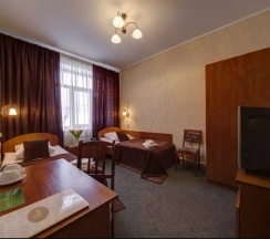 Двухместный номер Эконом с раздельными односпальными кроватями в Green hotel