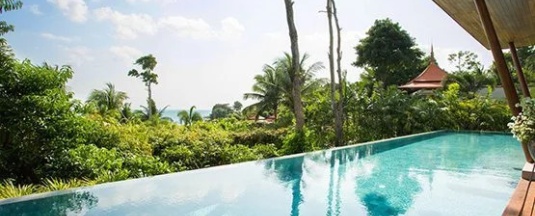 Signature вилла No. 23 с 2 комнатами в Trisara Villas & Residences Phuket