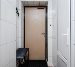 Номер студия эконом с 2 односпальными кроватями в Uroom