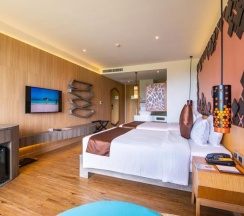 Двухместный номер Deluxe с видом на море 2 отдельные кровати в Crest Resort & Pool Villas