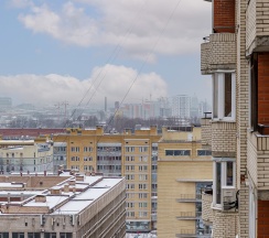 Квартира в Апартаменты на Варшавская 19 корпус 2