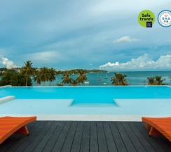 Двухместный номер Deluxe двуспальная кровать в Bandara Beach Resort, Phuket