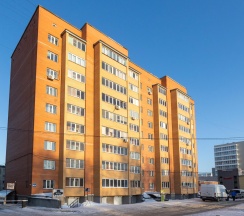 Апартаменты улучшенные Новосибирск, Выборная 89/4 в Yousinn (Юсинн) на улице Выборной 89/4