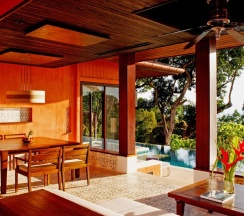 Люкс Семейный с 2 комнатами с видом на океан в Sri Panwa Phuket Luxury Pool Villa Hotel