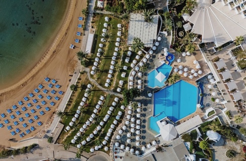 Кипр, Пернера: Отель The Golden Coast Beach Hotel