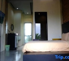 Двухместная студия Deluxe двуспальная кровать в Отель 88 Fine Hotel